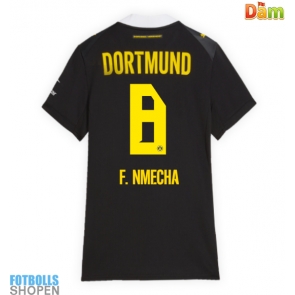 Billiga Borussia Dortmund Felix Nmecha #8 Bortatröja Dam 2026-27 Kortärmad